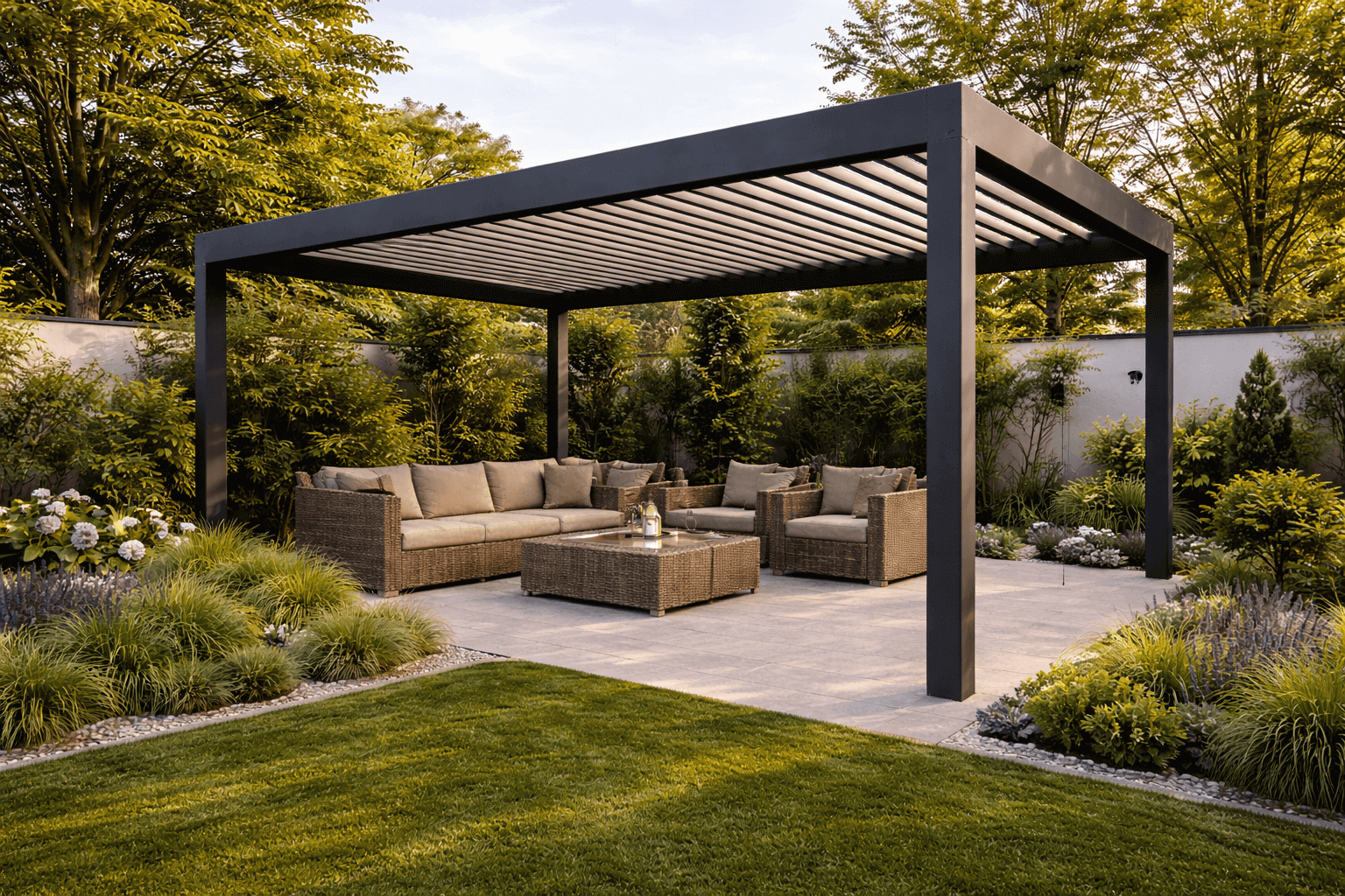 Bioklimatická pergola